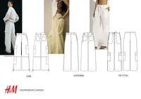 H&M Denim and Tailoring Trousers