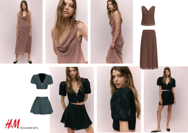 H&M Blouses, Sets & Skirts