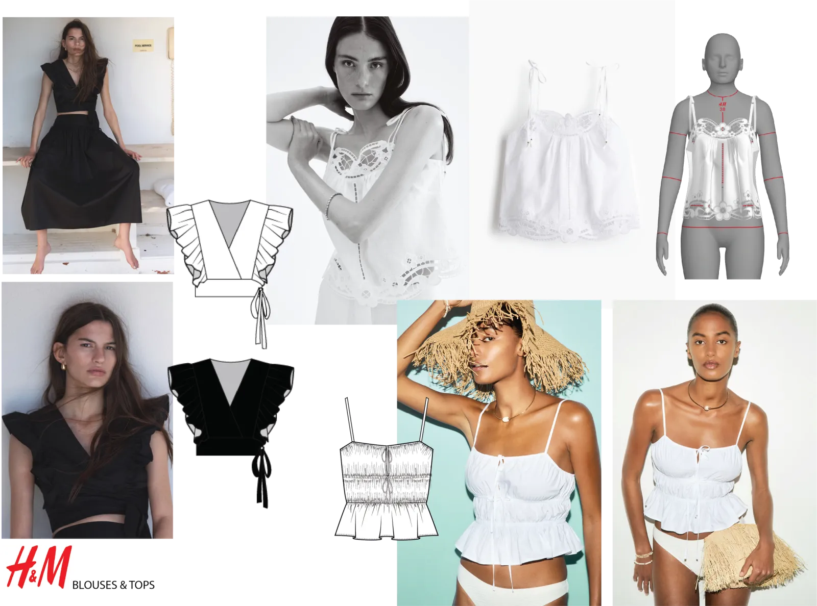 H&M Blouses, Sets & Skirts image 15
