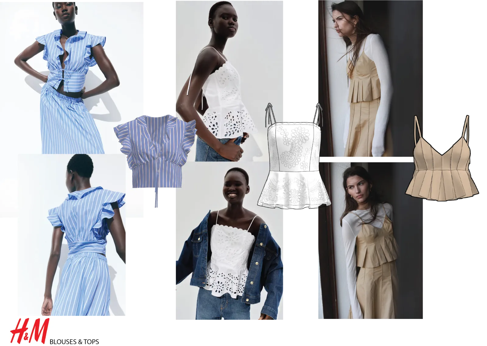 H&M Blouses, Sets & Skirts image 16