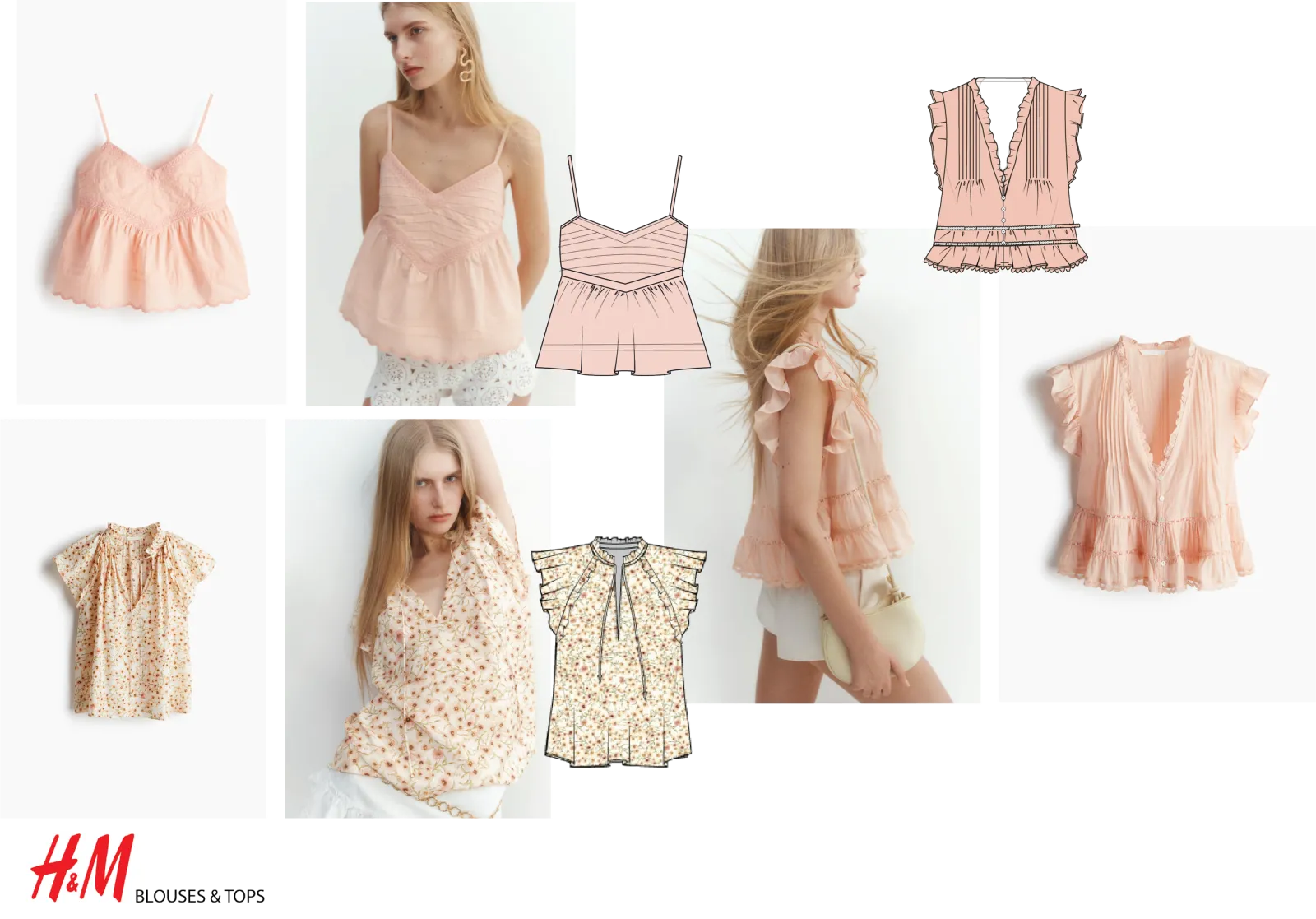 H&M Blouses, Sets & Skirts image 17