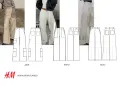 H&M Denim and Tailoring Trousers thumbnail 2