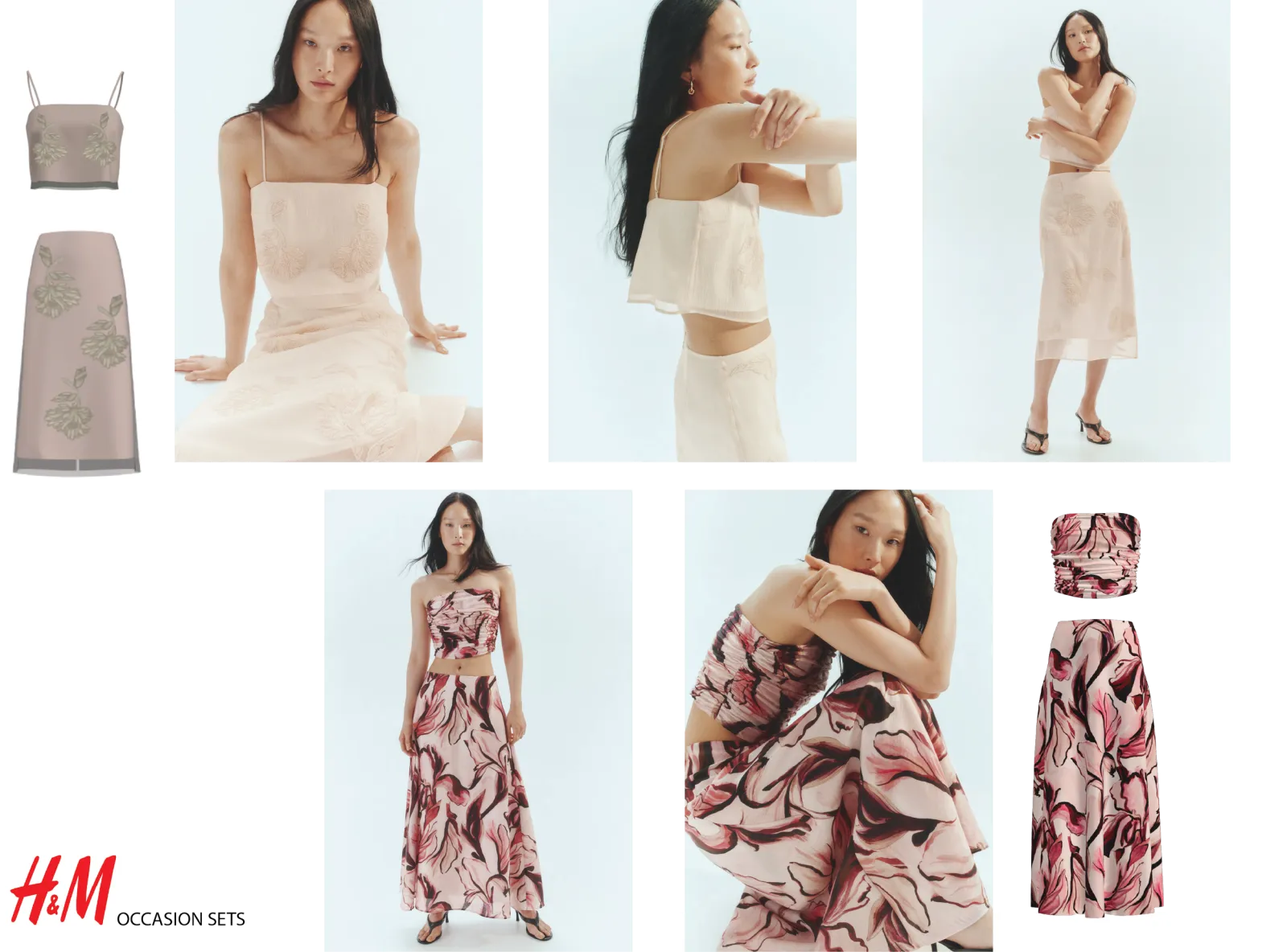 H&M Blouses, Sets & Skirts image 3