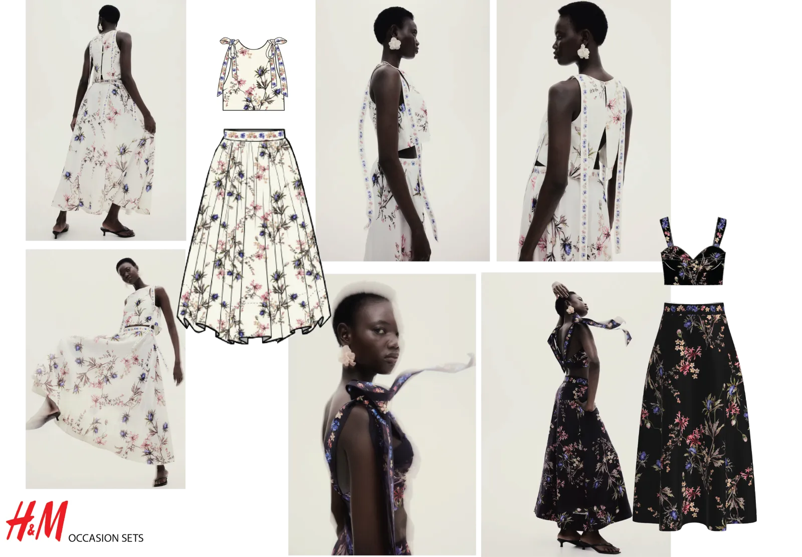 H&M Blouses, Sets & Skirts image 4