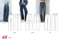 H&M Denim and Tailoring Trousers thumbnail 4