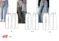 H&M Denim and Tailoring Trousers thumbnail 5