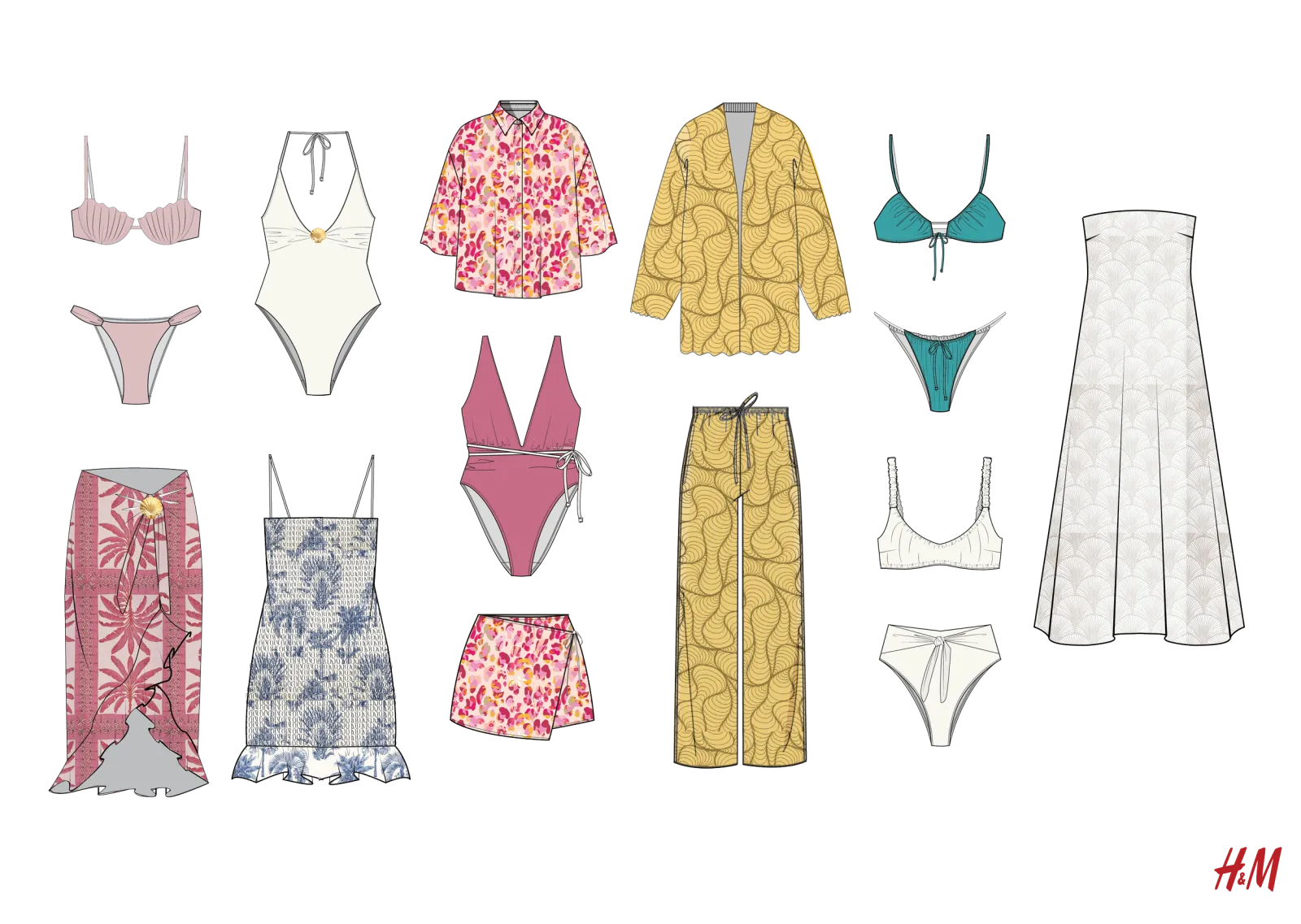 H&M Swimwear Brief image 7