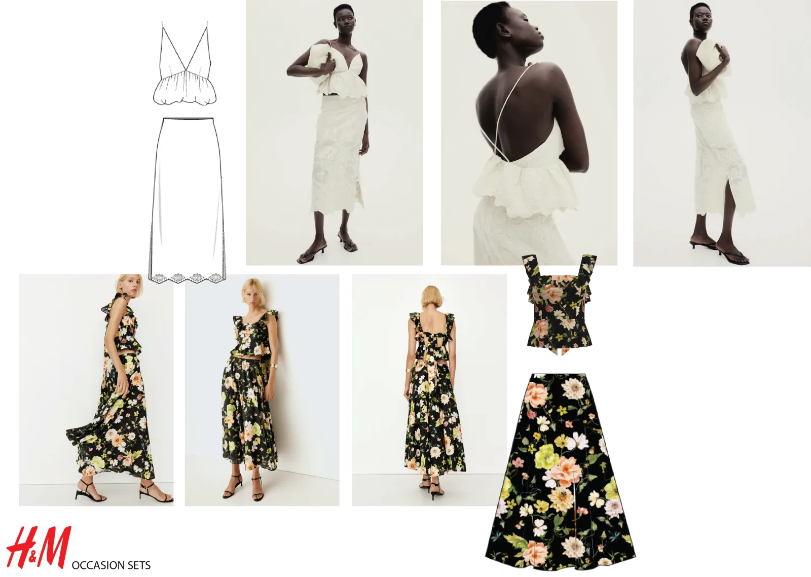 H&M Blouses, Sets & Skirts image 7