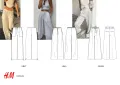 H&M Denim and Tailoring Trousers thumbnail 7